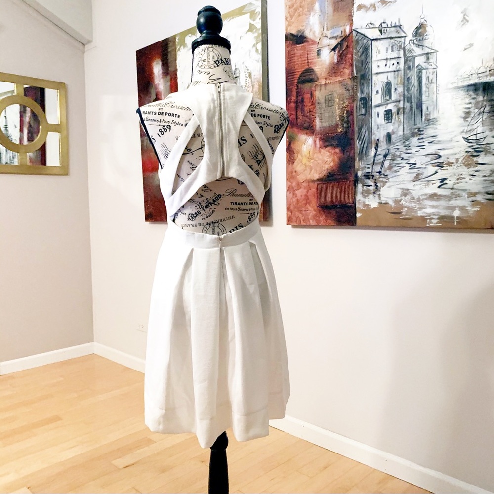 Lulu’s Test Drive White Dress - Picture 3 of 8